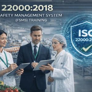 Training ISO 22000