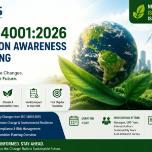 ISO 14001:2026 Revision Awareness Training