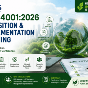 ISO 14001:2026 Transition & Implementation Training