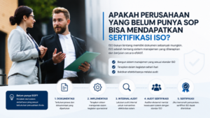 Apakah Perusahaan yang Belum Punya SOP Bisa Mendapatkan Sertifikasi ISO?