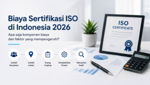 Biaya Sertifikasi ISO di Indonesia 2026: Panduan Lengkap & Estimasi Harga