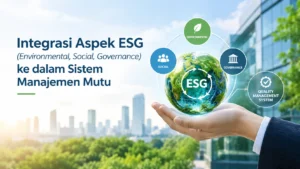 Integrasi Aspek ESG (Environmental, Social, Governance) ke dalam Sistem Manajemen Mutu